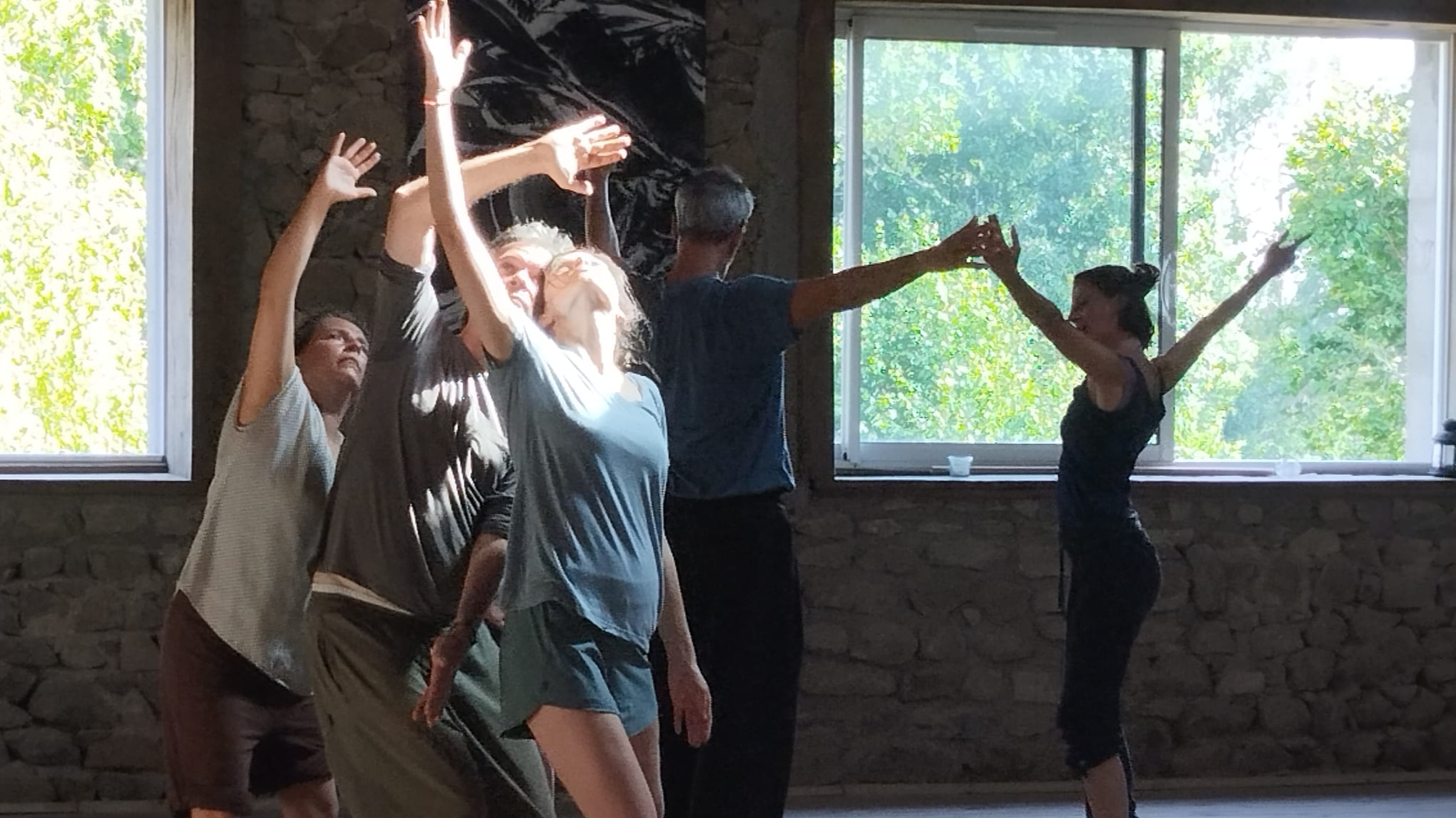 Danses du souffle – Qi Wu & Qigong Taoiste