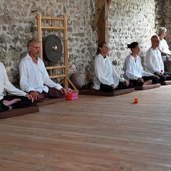 Retraite été Bodhidharma avec M&C Ribert