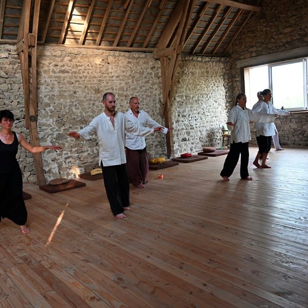 Retraite été Bodhidharma avec M&C Ribert