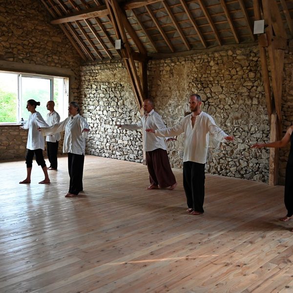 Retraite été Bodhidharma avec M&C Ribert