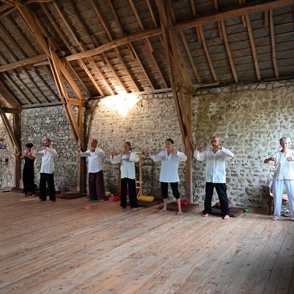 Retraite été Bodhidharma avec M&C Ribert