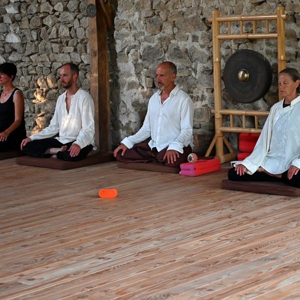 Retraite été Bodhidharma avec M&C Ribert