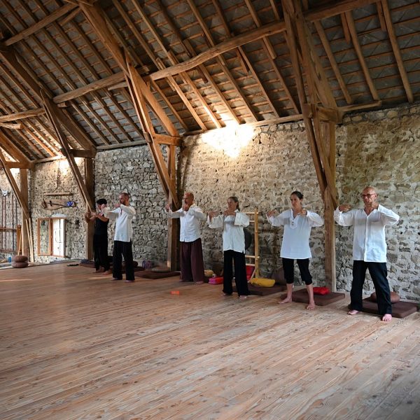 Retraite été Bodhidharma avec M&C Ribert