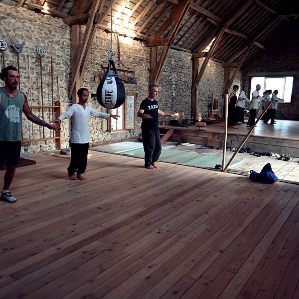 Retraite Printemps Bodhidharma avec M&C Ribert