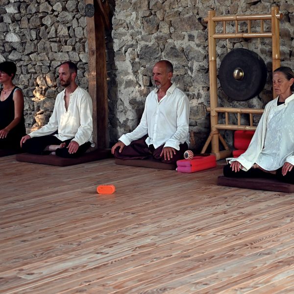 Retraite Printemps Bodhidharma avec M&C Ribert