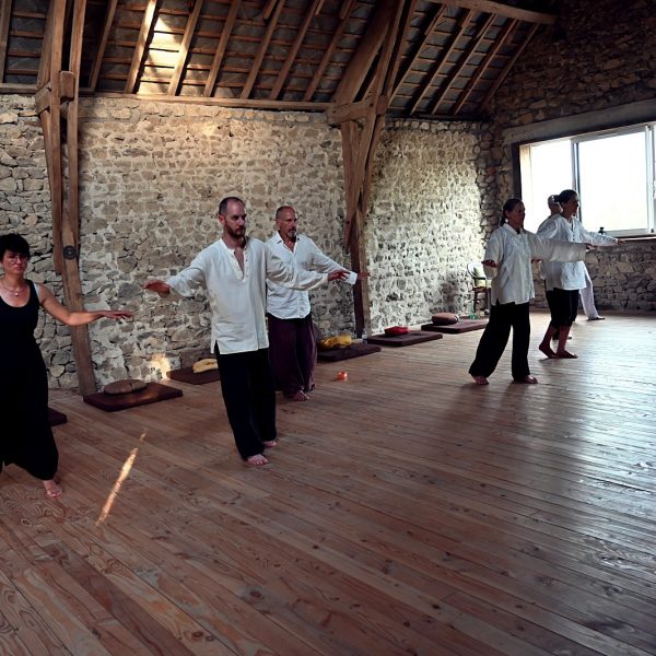 Retraite Printemps Bodhidharma avec M&C Ribert