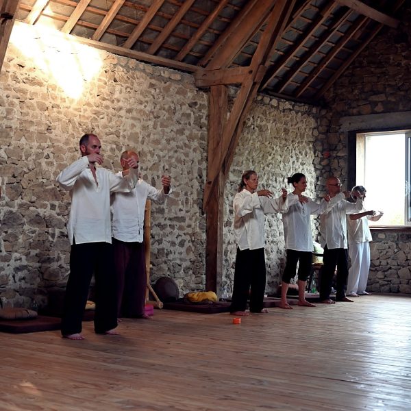 Retraite Printemps Bodhidharma avec M&C Ribert