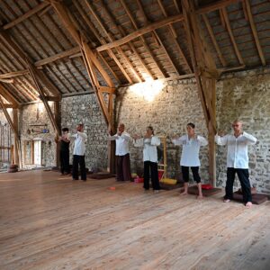 Retraite été Bodhidharma avec M&C Ribert